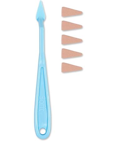 PanPastel Sofft Tool 65004 No. 4 Pointed Palette Knife with 5 Covers - Artist Painting Pastels - Buy Online on GoSupps.com