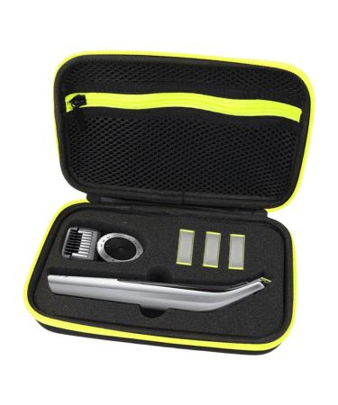 Fiorky Eva-Hartsch l razor cover protective carrying bag shockproof hard shell travel organizer carrying bag for phi-lips QP150/QP2520/90 Father's Day gift