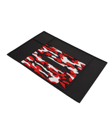 Silicone Non Slip Barber Mat - Salon Organizer Pad for Barber Tools - Buy Online on GoSupps.com