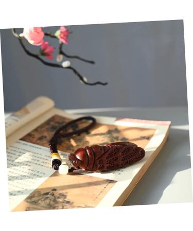 Shop Healeved Wooden Handle Chain Pendants | Vintage Zen Garden Jewelry & Feng Shui Decor for Wallets Key Rings & More - Buy Online on GoSupps.com