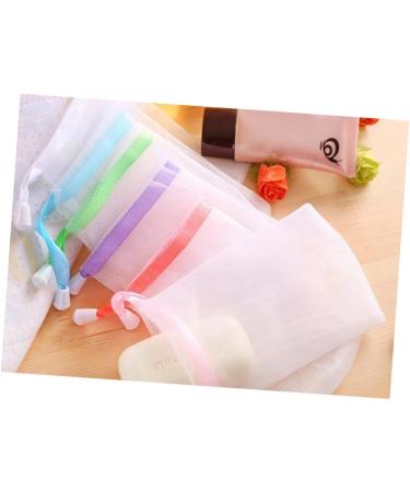 DOITOOL 1 Soap Saver Sack Soap Holder Bath Wipe Netting Soaps Foam Net Cleasing Milk Net Soap Saver Net Soap Saver for Shower Soap Pouch Printable M Assorted Color - Buy Online on GoSupps.com