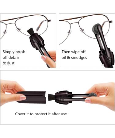 Eyeglass Cleaner Tool (3pc)  Eye Glass Cleaner Lens Cleaner Scratch Remover for Eyeglasses  Carbon Eyeglass Lens Cleaner  Efficient and Durable Carbon Microfiber Technology - Buy Online on GoSupps.com