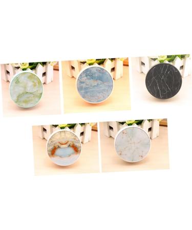 Partykindom Marble Contact Lens Case & Organizer - Portable Hard Container for Colored Lenses & Glasses - Buy Online on GoSupps.com