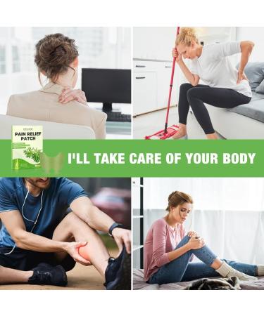 Foreverup 60pcs Pain Relief Patches for Knee Back Neck & Shoulders - Effective Heat Therapy for Pain Relief | International Shipping Available - Buy Online on GoSupps.com