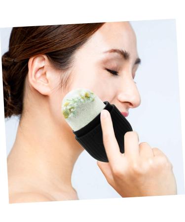 Beavorty Glace pour Visage Masseur Facial avec Gla ons Soin de Visage avec Glac 12x6x5cm noir - Buy Online on GoSupps.com