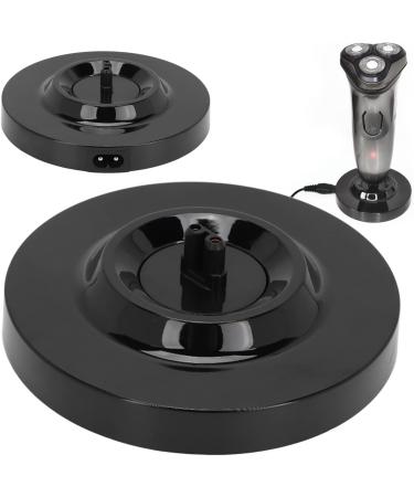 Universal Electric Shaver Charging Stand Round Shape Men's Electric Shaver Charging Stand Black - Buy Online on GoSupps.com