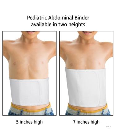 Pediatric Abdominal Binder Deluxe | Umbilical Hernia Belt for Toddlers | Post-op Muscle Support | Fits 16-19" Waists | Made in USA - Buy Online on GoSupps.com