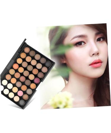 SOESFOUFU 40 Eyeshadow Eyeshadow Pallet Eye Shadow Palettes Makeup Palette Eyeshadow Powder - Buy Online on GoSupps.com