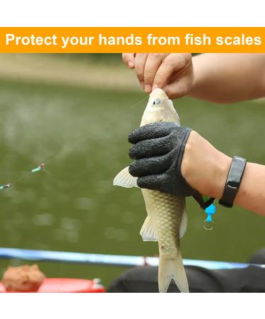 Buy Vueinrg Waterproof Fishing Gloves - Stab & Bite Proof for Safe Handling of Predatory Fish like Hecht Wels & Zander - International Shipping Available - Buy Online on GoSupps.com