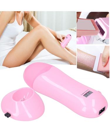 Premium Waxing Kit for Men & Women - Painless Home Wax Warmer for Body Legs Face & Bikini - Relaxing Hair Removal Solution - Buy Online on GoSupps.com