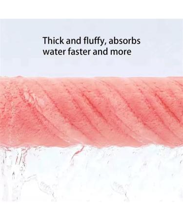 2Pcs Quick-Dry Microfiber Hair Towel & Shower Cap for Women - Soft Bath Hats in Green - Buy Online on GoSupps.com