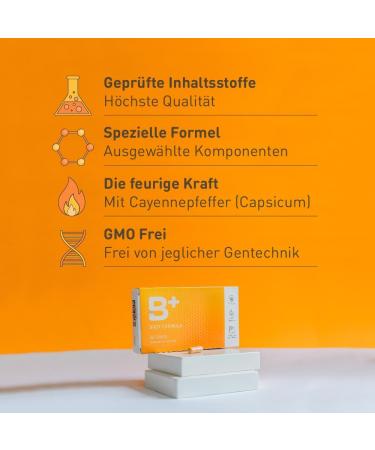 Buy BODY+ Official Formula: L-Carnitine L-Arginine Garcinia Cambogia & Capsicum - 60 Capsules (2 Packs) - International Shipping Available! - Buy Online on GoSupps.com