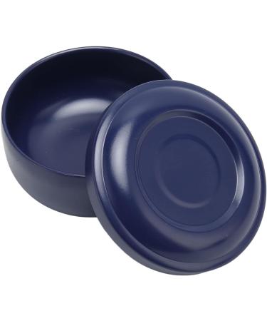 Premium Shaving Cream Bowl - Lightweight Easy Lathering Compact with Lid | International Shipping Available - Buy Online on GoSupps.com