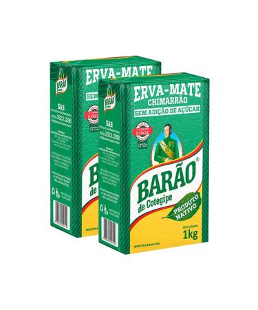 Pack Erva-Mate Chimarr o Nativa 2x1 - 1Kg