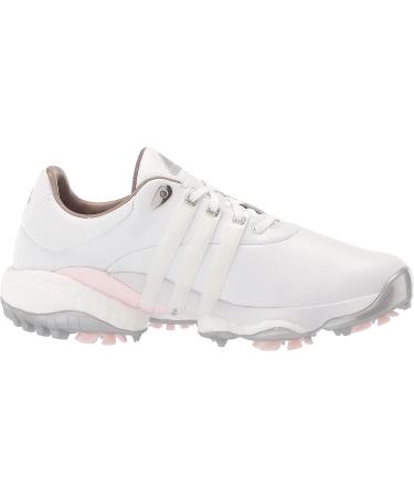 adidas Women's Tour360 22 Golf Shoes 6.5 - White/Pink - Buy Online on GoSupps.com