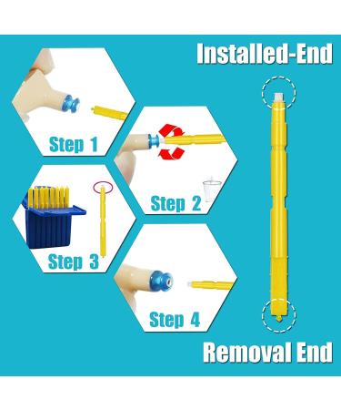 for Starkey Hearing Aid Wax Guard Filters Wax Guards 1.5mm Hear Clear Removal Cleaning Tool Accessories 32 Filters/4 Packs Replacement Wax Filters for ITE CIS RIC ITC Hearing aids. - Buy Online on GoSupps.com