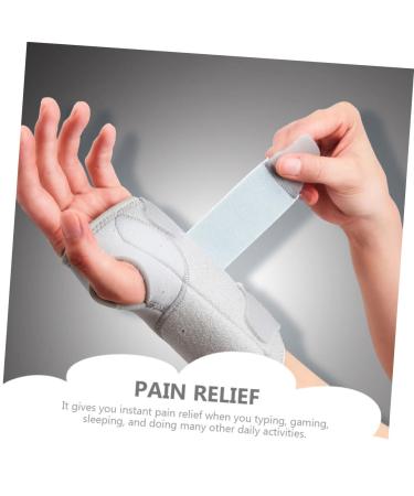 Buy Grey Protector Stabilizer Splint - Night Support Hand Immobilizer for Men & Women - Buy Online on GoSupps.com