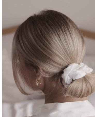 RTTYOA Oversized 7.8inch Soft Silk Organza Scrunchie - Leopard Cheetah Hair Bands - Buy Online on GoSupps.com