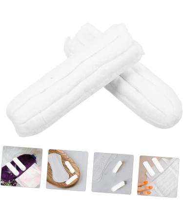 30pc Pure Cotton Sport Tampons & Invisible Menstrual Pad Set for Women - One-time Use - Buy Online on GoSupps.com