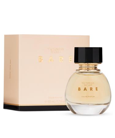 Victoria's Secret Bare Eau de Parfum Notes of Australian Sandalwood Mandarin Madagascar & Egyptian Violet Perfumes for Women (1.7 oz)