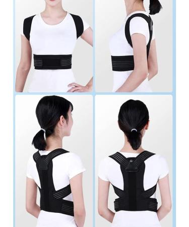 Posture Corrector for Women and Men Teens Back Brace Straightener Shoulder Upright Support Trainer for Improves Posture and Provides Back Supports (Size : X-Large) (Small) (Medium) - Buy Online on GoSupps.com