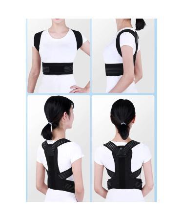 Posture Corrector For Women And Men Teens Back Brace Straightener Shoulder Upright Support Trainer For Improves Posture And Provides Back Supports Corrector (Size : XL) - Buy Online on GoSupps.com