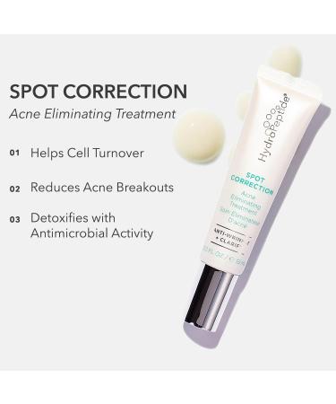 HydroPeptide Spot Correction - Acne Eliminating Treatment | 0.5 Fl Oz | International Shipping - Buy Online on GoSupps.com