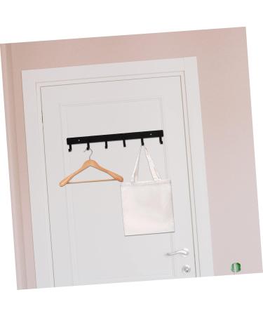 Abaodam 2pcs Medal Hook Black Keychain Hooks for Hats Hat Hooks Coat Rail Hook Door Hook Nail Hook Rack - Buy Online on GoSupps.com