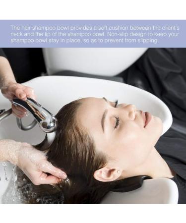 Soft Gel Neck Rest Pillow for Salon Shampoo Bowls - Comfortable Neck Cushion for Hair Wash Sink Basin - Salon Accessories - Buy Online on GoSupps.com