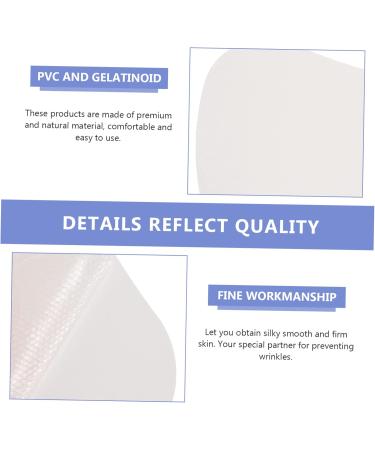 Mikinona 5Piece Face Masks for Nasolabial Folds Wrinkle Masks for Men and Women - Buy Online on GoSupps.com