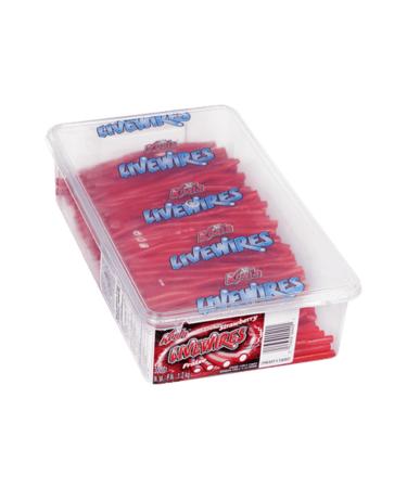 Koala - Livewires Strawberry Flavored Creme Filled Cable Candy 1.2KG