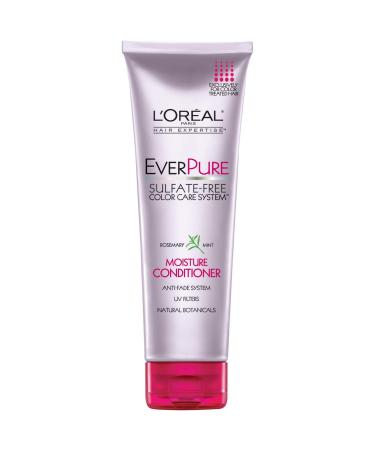 L'Oreal EverPure Rosemary Mint Moisture Conditioner - Sulfate-Free Hydration for All Hair Types | International Shipping Available - Buy Online on GoSupps.com