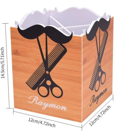 Beaupretty Multifunctional Pencil Cup & Storage Box for Hairdressing Scissors & Combs - Plastic Organizer for Salons - Buy Online on GoSupps.com