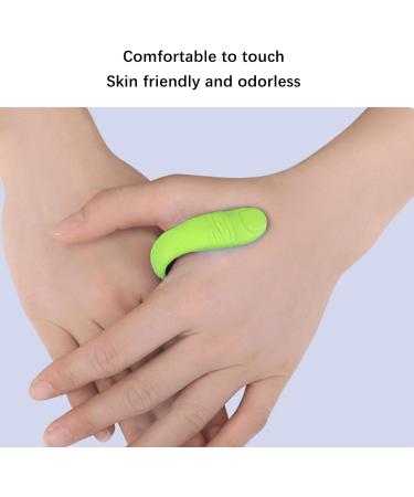 Acupressure Point Clip Set - 4 Portable Green Clips for Stress Relief & Tension Reduction - Buy Online on GoSupps.com