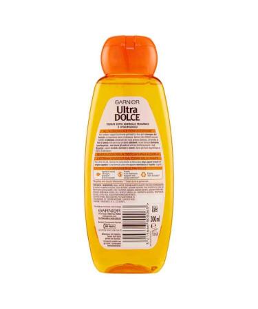 Garnier Ultra Dolce Bambini 2in1 Shampoo for Kids - Apricot & Cotton Flowers - 10.14 fl oz (300ml) | Gentle & Nourishing Hair Care - Buy Online on GoSupps.com