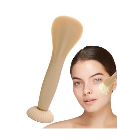 Baby Diaper Cream Applicator & Silicone Spatula | Flexible Baby Po Brush for Boys & Girls - Buy Online on GoSupps.com