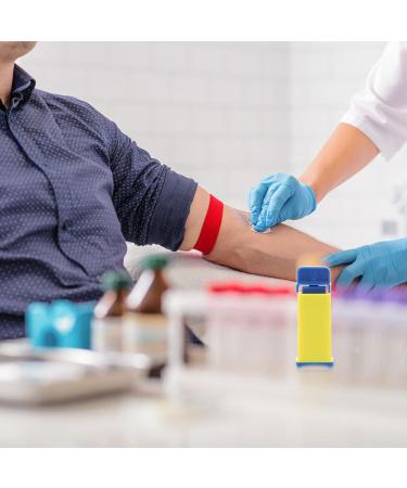 Fora Safety Lancet 50PCS - Press Type Diabetic Blood Lancet Needles with Sterile Disposable Collection - Buy Online on GoSupps.com