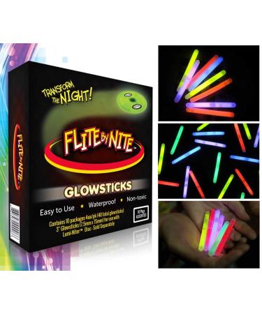 Flite by Nite Lumi-Niter Glow Stick Refills - Assorted Colors