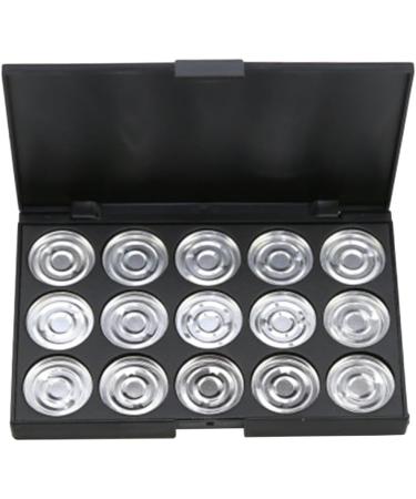 TOVINANNA 3pcs 15 Empty Cosmetic Case Eyeshadow Eye Shadow Travel Makeup Case Make up Kit Concealer - Buy Online on GoSupps.com