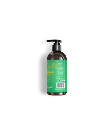Apple Cider Vinegar & Aloe Vera Leave-In Conditioner | Vegan Curl & Loc Moisturizer with Chebe Powder & Essential Oils - Buy Online on GoSupps.com