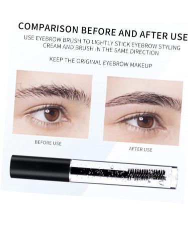 Healeved 6 Pcs Eyebrow Shaping Liquid - Eyebrow Setting Gel Eyebrow Makeup Balm Clear Brow Mascara Clear 1 count (Pack of 1) Transparent Colorx3pcs - Buy Online on GoSupps.com