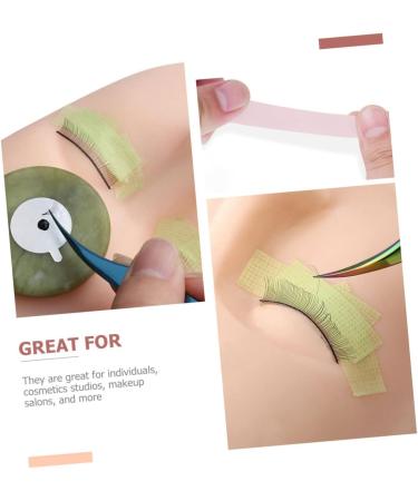 MAGICLULU 9 Rolls Lash Tape Lash Tapes for Eyelash False Lash Adhesive Tape Makeup Supplies Lash Tool Eye Skin Tape Pink Tape Makeup Tape For Women Non-woven Fabric Patch - Buy Online on GoSupps.com