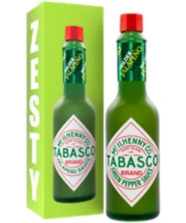 Tabasco Extra Hot Habanero Sauce x1 Tabasco Mild Green Hot Pepper Sauce x1 - Buy Online on GoSupps.com