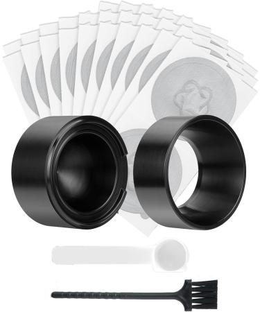 Easy to Use: Coffee pod filler ensures alignment of coffee pod lid coffee pod accessories set - Buy Online on GoSupps.com