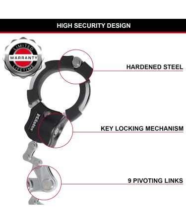 Master Lock Certified E-Scooter & Bicycle Lock - 55cm Handcuff Style | Secure Your Ride - Buy Online on GoSupps.com