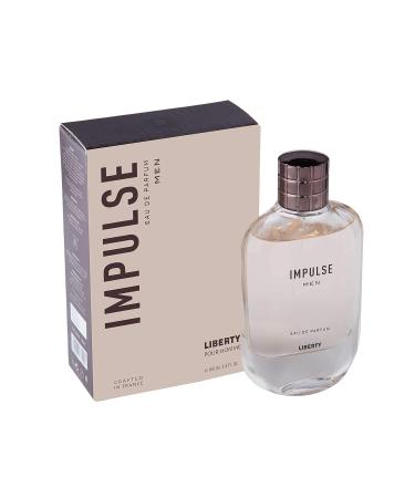 Liberty Men Luxury Impulse Liquid Perfume (100Ml/3.4Oz) Eau De Parfum (Edp) Crafted In France Long Lasting Smell Citrus & Spicy Notes. - Buy Online on GoSupps.com