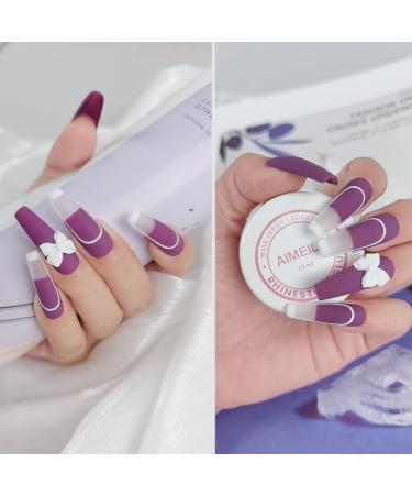AIMEILI Gel Nail Polish Set 8ml 12 Colours Soak Off UV LED Gel Nail Polishes Nail Art Gel Polish Gift Kit 19 KIT12-19_8ML 8 ml (Pack of 1) - Buy Online on GoSupps.com