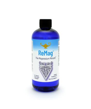ReMag Pico-Ionic Liquid Magnesium by RnA ReSet. Formulated by Dr. Carolyn Dean for Complete Absorption. Experience The Magnesium Miracle. 16.2 fl oz 16.2 Fl Oz (Pack of 1)