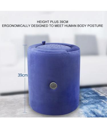 Moxibustion Cushion Set with Moxa Cone * 108pcs 360 Rotating Temperature Control Cushion Futon Moxibustion Stool Moxibustion Yoga Sit Chair Body Relax for Hips Waist and Abdomen - Buy Online on GoSupps.com