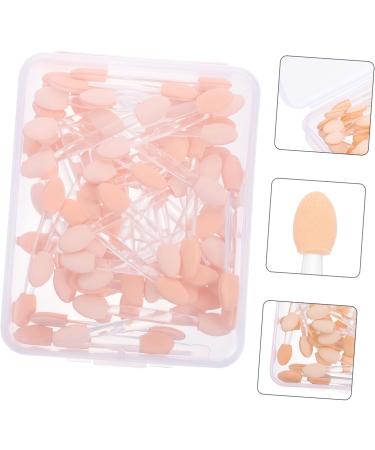 Hemoton 50pcs Double Ended Eyeshadow Brush Eyeshadow Two Heads Eyeshadow Sticks Plastic - Buy Online on GoSupps.com